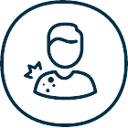 Icon für Gürtelrose